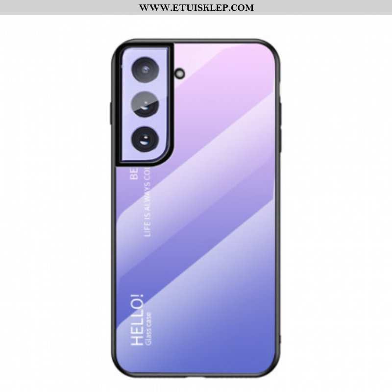 Etui do Samsung Galaxy S21 Plus 5G Szkło Hartowane Witam